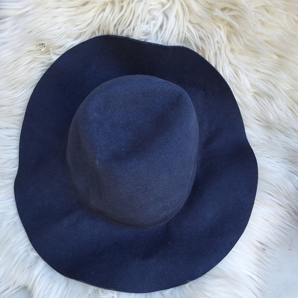 Aldo.Navy floppy‎ wool hat NWT - Picture 8 of 9